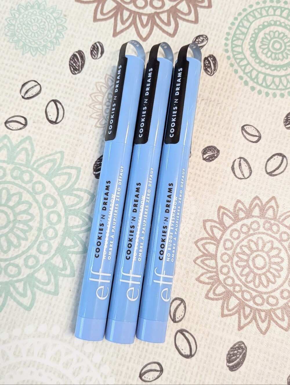3 Elf Cookies n Dreams No Budge Eyeshadow Sticks - Chill Zone